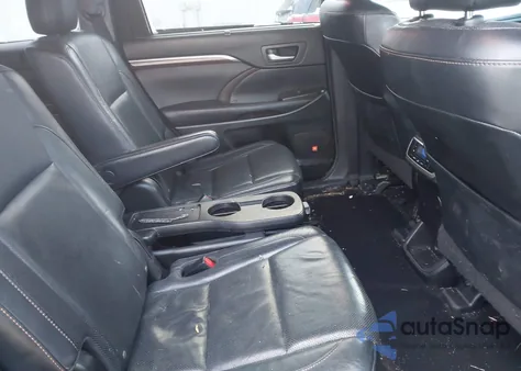 2016 Toyota Highlander Limited V6 from USA, damaged, VIN 5TDDKRFH4GS324296